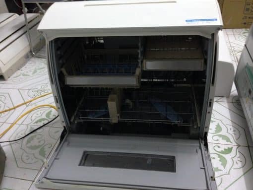 Máy rửa bát toshiba pws-600d inverter rửa 6 bộ,phun áp lực bằng nước nóng