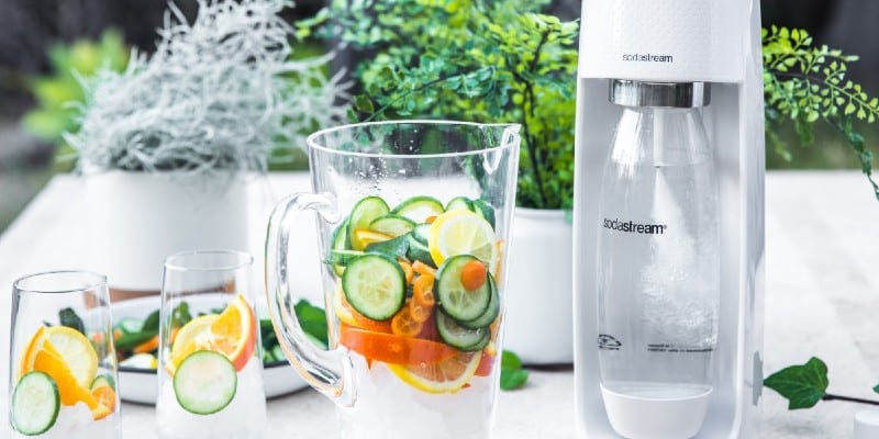 Máy Tạo Ga Sodastream Genesis Nội Địa Nhật Bản