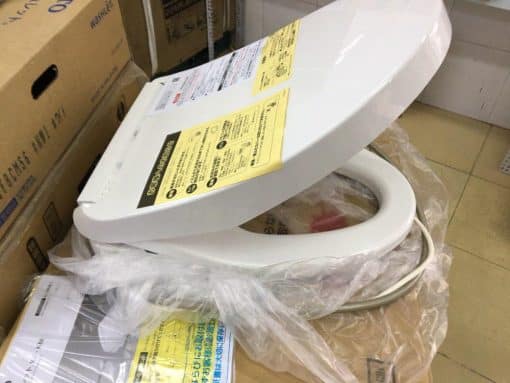 Nắp bệt tự động toto tcf8cm56 rửa tự động và có điều khiển từ xa