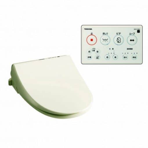 Nắp bồn cầu toshiba t260 với điều khiển rời