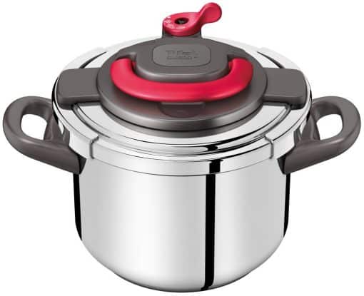 Nồi áp suất t-fal 6. 0l one-touch phù hợp với bếp điện từ (ih)