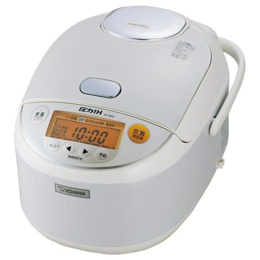 Nồi cơm điện cao tần ih zojirushi np-zb18-wa có áp suất