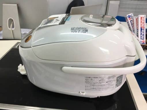 Nồi cơm điện cao tần ih zojirushi np-zb18-wa có áp suất