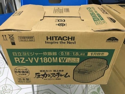 Nồi Cơm Điện Hitachi Steamcut Rz-Vv180M Có Áp Suất