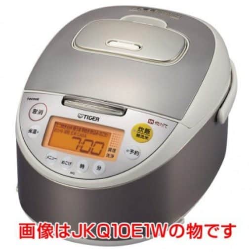 Nồi cơm điện ih tiger tacook jkq-18e1w 1l8 có chõ nấu cơm và các món khác cùng lúc
