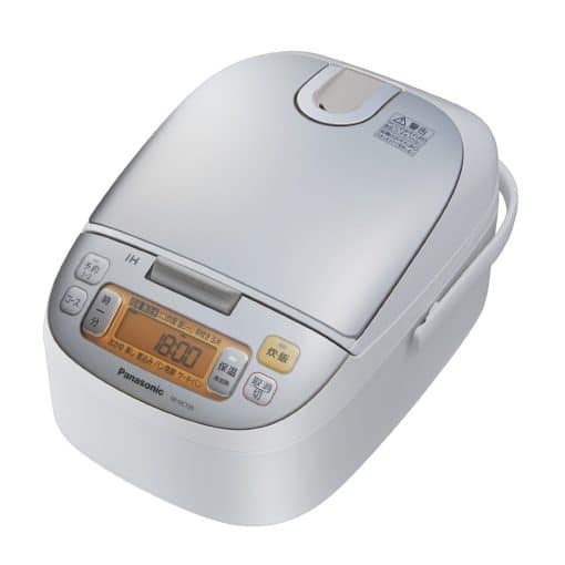 Nồi cơm điện panasonic sr-hc105-w cao tần ih 1,0l có xửng hấp
