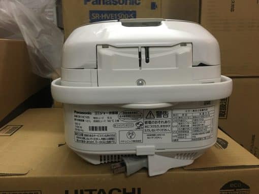 Nồi cơm điện panasonic sr-hc105-w cao tần ih 1,0l có xửng hấp