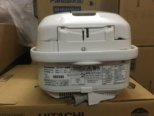 Nồi Cơm Điện Panasonic Sr-Hc105-W Cao Tần Ih 1,0L Có Xửng Hấp