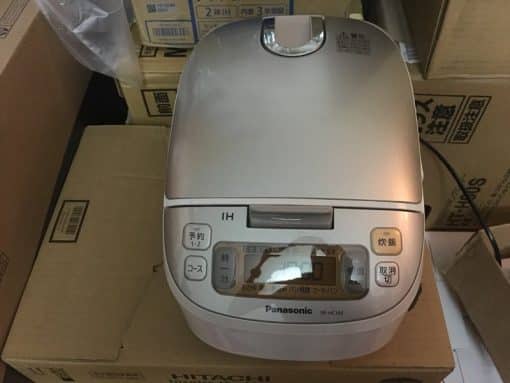 Nồi cơm điện panasonic sr-hc105-w cao tần ih 1,0l có xửng hấp