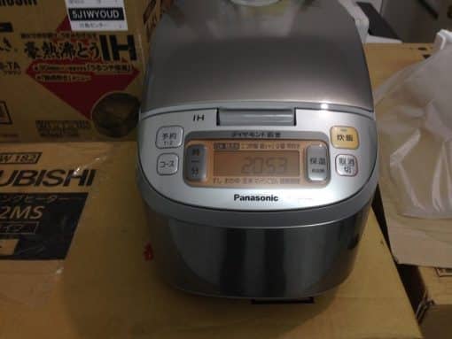 Nồi cơm điện panasonic sr-hve1500 cao tần (ih) dung tích 1. 5l