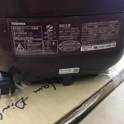Nồi Cơm Điện Toshiba Rc-10Vrm Chức Năng Cao Tần Và Hút Chân Không