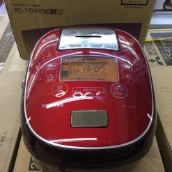 Nồi Cơm Điện Toshiba Rc-10Vrm Chức Năng Cao Tần Và Hút Chân Không