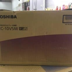Nồi Cơm Điện Toshiba Rc-10Vsm-Rs (Màu Đỏ) Chức Năng Cao Tần Ih Và Hút Chân Không