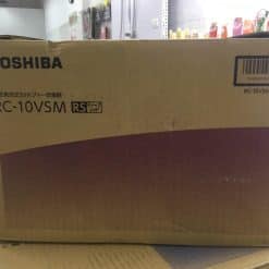 Nồi Cơm Điện Toshiba Rc-10Vsm-Rs (Màu Đỏ) Chức Năng Cao Tần Ih Và Hút Chân Không