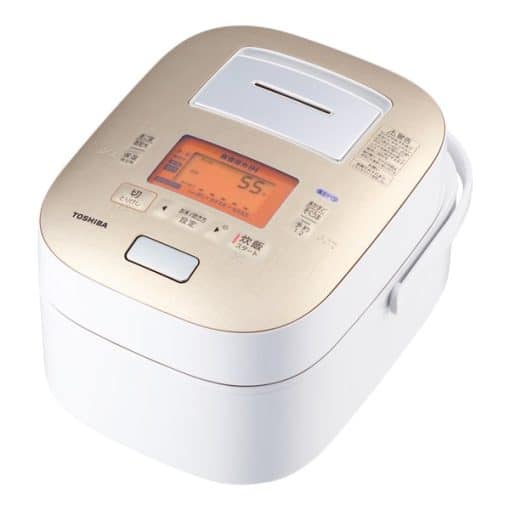 Nồi cơm điện toshiba rc-18vqj chức năng cao tần ih áp suất và hút chân không