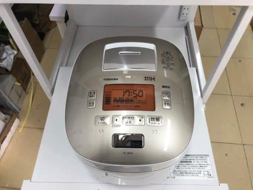 Nồi cơm điện toshiba rc-18vqj chức năng cao tần ih áp suất và hút chân không