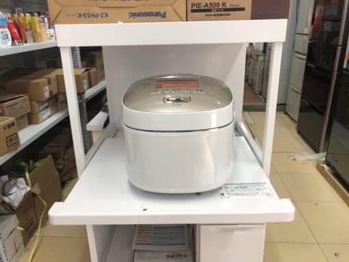 Nồi cơm điện toshiba rc-18vqj chức năng cao tần ih áp suất và hút chân không