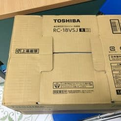 Nồi Cơm Điện Toshiba Rc-18Vsj-R Áp Suất Có Hút Chân Không