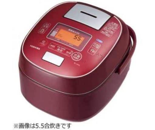 Nồi cơm điện toshiba rc-18vsl dung tích 1,8l có áp suất và hút chân không