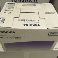 Nồi Cơm Điện Toshiba Rc-18Vsl Dung Tích 1,8L Có Áp Suất Và Hút Chân Không