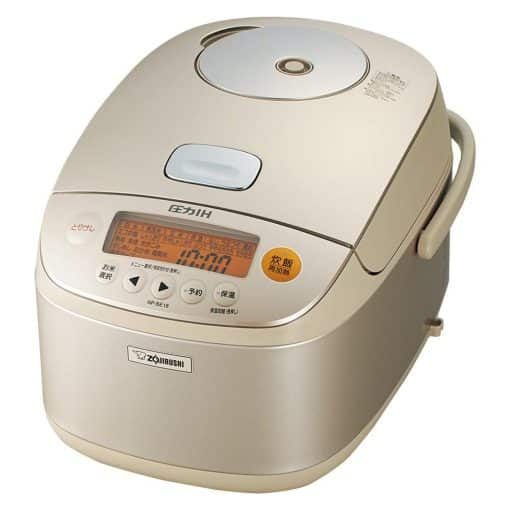 Nồi cơm điện zojirushi np-be18-nz chức năng tách đường và áp suất