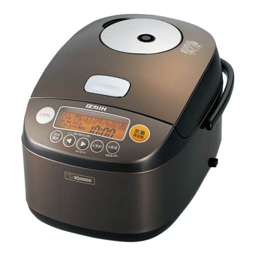 Nồi cơm điện zojirushi np-be18-td chức năng tách đường và áp suất