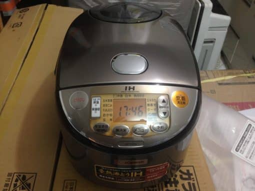 Nồi cơm điện zojirushi np-vd18-ta (ih cao tần) loại 1. 8l