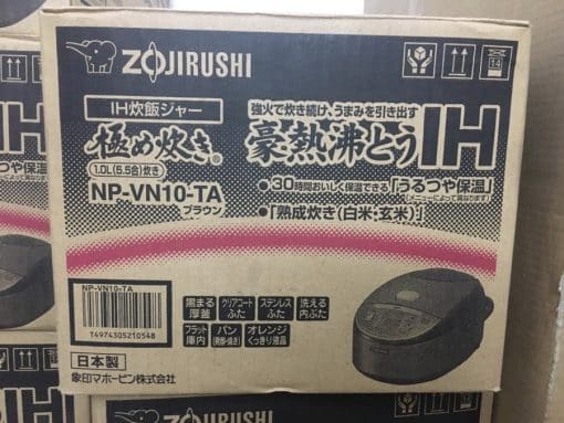 Nồi cơm điện zojirushi np-vn10-ta với cao tần ih