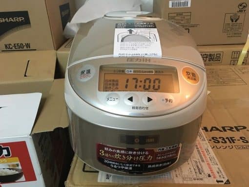 Nồi cơm điện zojirushi np-ze10-nl 1,0l cao tần (ih) có áp suất