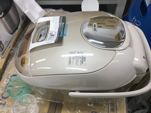 Nồi cơm điện zojirushi np-ze18-nl cao tần ih có áp suất
