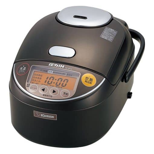 Nồi cơm điện zojirushi np-zf10-td với cao tần ih và áp suất
