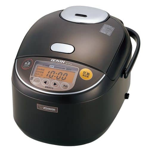Nồi cơm điện zojirushi np-zf18-td với cao tần ih và áp suất