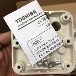 Ổ Cắm Bếp Từ Toshiba Dc2102E (W)