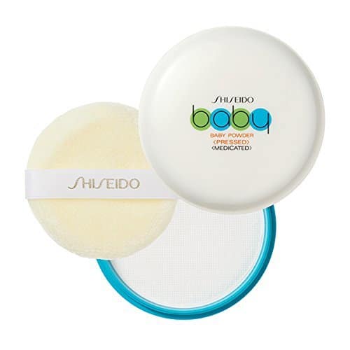 Phấn rôm nén shiseido baby powder