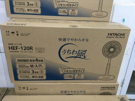 Quạt điện hitachi hef-120r với điều khiển từ xa