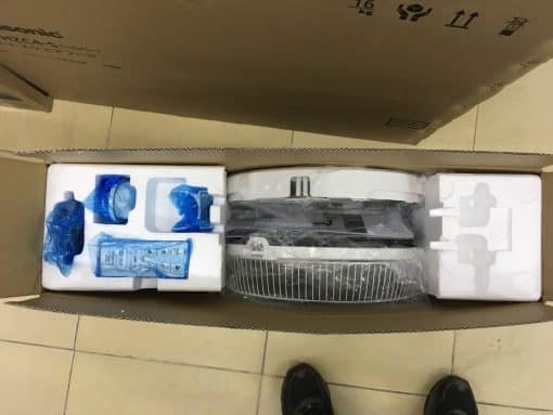 Quạt điện hitachi hef-120r với điều khiển từ xa