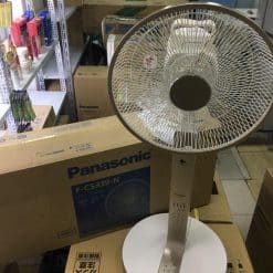 Quạt Điện Panasonic F-Cs339 Động Cơ Dc Và Tạo Nanoe Khử Mùi Diệt Khuẩn