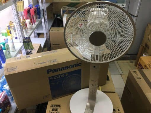 Quạt Điện Panasonic F-Cs339 Động Cơ Dc Và Tạo Nanoe Khử Mùi Diệt Khuẩn