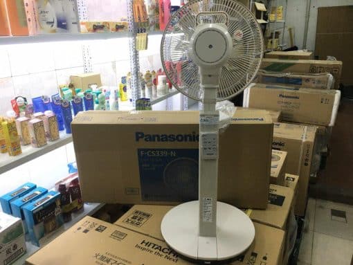 Quạt Điện Panasonic F-Cs339 Động Cơ Dc Và Tạo Nanoe Khử Mùi Diệt Khuẩn