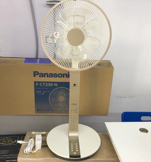 Quạt Điện Panasonic F-Ct339 Động Cơ Dc Và Tạo Nanoe Khử Mùi Diệt Khuẩn