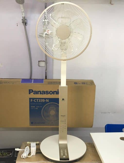 Quạt Điện Panasonic F-Ct339 Động Cơ Dc Và Tạo Nanoe Khử Mùi Diệt Khuẩn