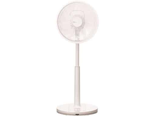 Quạt điện toshiba f-als60 có điều khiển từ xa cánh rộng 30cm màu trắng