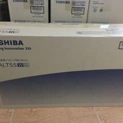 Quạt Điện Toshiba F-Alt55-W Với 7 Cánh 30Cm Siêu Êm Với Điều Khiển Từ Xa