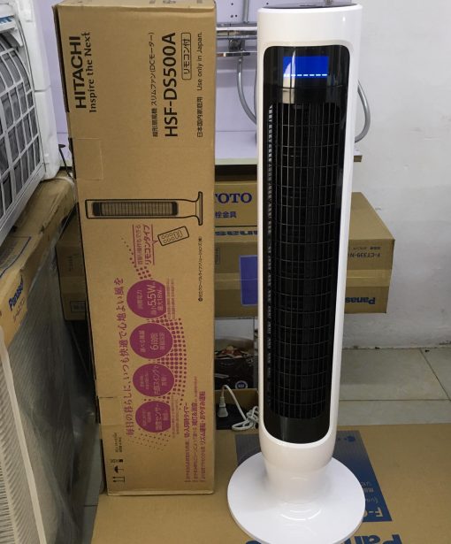 Quạt tháp hitachi hsf-ds500a với động cơ dc biến tần
