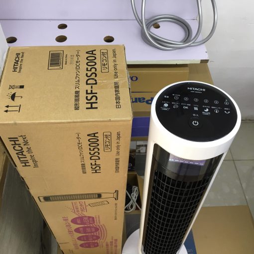Quạt tháp hitachi hsf-ds500a với động cơ dc biến tần