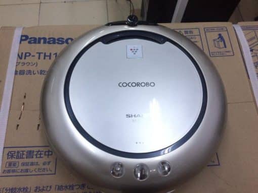 Robot hút bụi tự động sharp cocorobo rx-v200