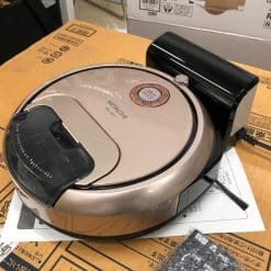 Robot Lau Nhà Tự Động Hitachi Rv-Dx1 Với Thiết Kế Nhỏ Gọn