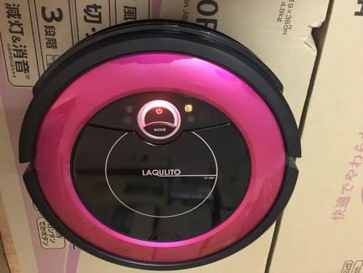 Robot tự động hút bụi kiêm lau nhà thông minh laqulito cz-920