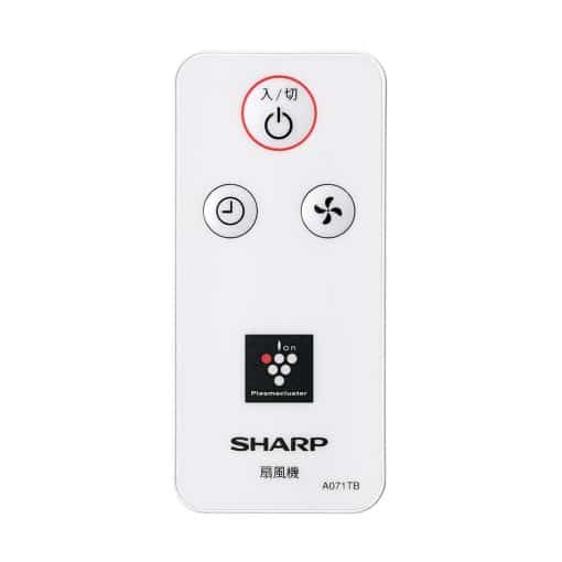 Quạt Điện Sharp Pj-N3As Điều Khiển Từ Xa