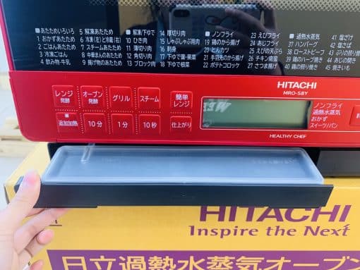 Lò vi sóng hitachi mro-s8y chức năng vi sóng và nướng bù ẩm mới nhất 2022